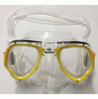 Micromax Mask - Clear Silicone - Color Yellow - MK-B153605 - Beuchat 