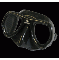Micromax Mask - Dark Silicone - Color Black - MK-B153608 - Beuchat 
