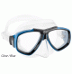 Focus Mask - Clear Silicone - Assorted Color - Available in Color Blue, Yellow, Black, Aquamarine, Pink - Sold By One Piece - MK-CDS241099 - Cressi