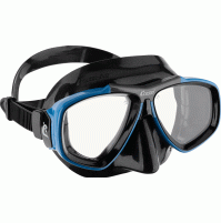Focus Mask - Dark Silicone - Color Blue - MK-CDS242020 - Cressi