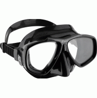 Focus Mask - Dark Silicone - Color Black - MK-CDS242050 - Cressi