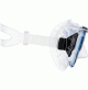 Big Eyes Mask - Clear Silicone Color Azure - MK-CDS261020 - Cressi
