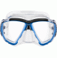 Big Eyes Mask - Clear Silicone Color Azure - MK-CDS261020 - Cressi