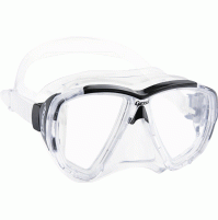 Big Eyes Mask - Clear Silicone Color Clear/Black - MK-CDS261060 - Cressi