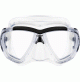Big Eyes Mask - Clear Silicone Color Clear/Black - MK-CDS261060 - Cressi