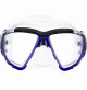 Big Eyes Mask - Clear Silicone Color Clear/Blue - MK-CDS261062 - Cressi