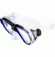 Big Eyes Mask - Clear Silicone Color Clear/Blue - MK-CDS261062 - Cressi