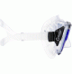 Big Eyes Mask - Clear Silicone Color Clear/Blue - MK-CDS261062 - Cressi