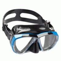 Big Eyes Mask - Dark Silicone Color Blue - MK-CDS262020 - Cressi