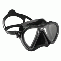 Lince Mask - Dark Silicone - Color Black - MK-CDS312050 - Cressi