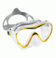 Piuma Mask - Clear Silicone - Assorted Color - Sold By One Piece - MK-CDS334599 - Cressi