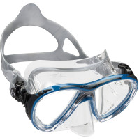 Big Eyes Evolution Crystal Mask Silicone Color Black - MK-CDS340025 - Cressi