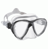 Big Eyes Evolution Crystal Mask Silicone Color Black - MK-CDS340060 - Cressi
