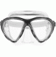 Big Eyes Evolution Crystal Mask Silicone Color Black - MK-CDS340060 - Cressi