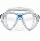 Big Eyes Evolution Crystal Mask Silicone Color Blue - MK-CDS340062 - Cressi