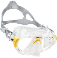 Nano Crystal Mask - Silicone - Color Yellow - MK-CDS360010 - Cressi