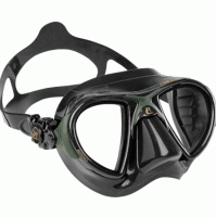 Nano Mask Black Silicone - Color Camou Brown - MK-CDS365097 - Cressi