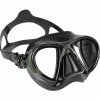 Nano Mask Black Silicone - Color Camou Brown - MK-CDS365097 - Cressi