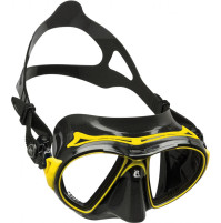 Air Black Mask - Black Silicone Color Yellow - MK-CDS405010 - Cressi