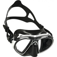 Air Black Mask - Black Silicone Color White - MK-CDS405060 - Cressi