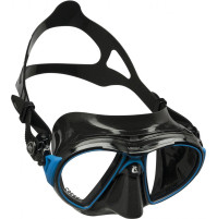 Air Black Mask - Black Silicone Color Blue - MK-CDS405062 - Cressi