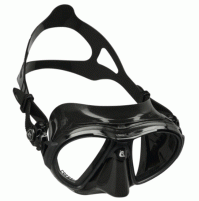 Air Black Mask - Black Silicone Color Black - MK-CDS405050 - Cressi