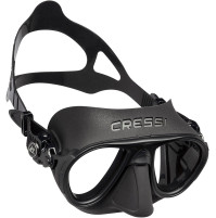 Calibro Mask - Silicone - Color Black - Black Frame - MK-CDS425050 - Cressi