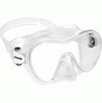 F1 Frameless Mask - Color Clear - MK-CZDN281000 - Cressi