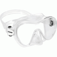 F1 Frameless Mask - Color Clear - MK-CZDN281000 - Cressi