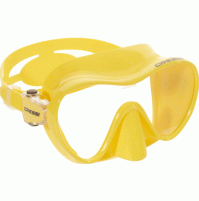 F1 Frameless Mask - Color Yellow - MK-CZDN281010 - Cressi
