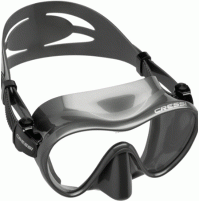 F1 Frameless Mask - Color Silver - MK-CZDN281051 - Cressi