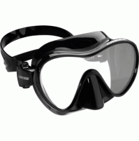 F1 Frameless Mask - Color Black - MK-CZDN282000 - Cressi