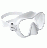 F1 Frameless Mask - Color White - MK-CZDN283000 - Cressi