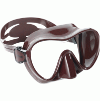 F1 Frameless Mask - Color Brown - MK-CZDN287000 - Cressi