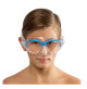 Moon Kid Mask - Light Blue Silicone with Frame Lime - MK-CDN200720 - Cressi
