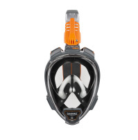 ARIA QR+ BLACK snorkeling mask - M/L - MK-OR019070 - OCEAN REEF