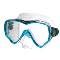 Primo X1 Mask - Clear Silicone - Color Blue - MK-B153212 - Beuchat