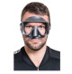 SF1 Mask - Black - MK-CZDN332000 - Cressi