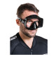 SF1 Mask - Black - MK-CZDN332000 - Cressi