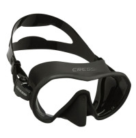 Z1 Mask Frameless, Single Lens Dive Mask – Black/ Frame Black - MK-CDN410050 - Cressi  