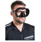 Z1 Mask Frameless, Single Lens Dive Mask – Black/ Frame Black - MK-CDN410050 - Cressi  