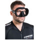 Z1 Mask Frameless, Single Lens Dive Mask – Black/ Frame Black - MK-CDN410050 - Cressi  