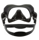 ZS1 Mask - Black - MK-CDN425050 - Cressi