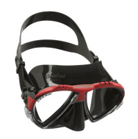 Matrix Mask  - Black silicone with red frame - MK-CJDS300058 - Cressi