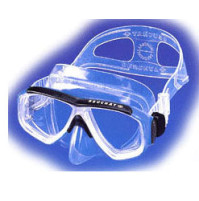 Mundial Mask - Clear Silicone - MK-B15102X - Beuchat
