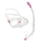 Marea VIP JR Set - Clear Silicone - ST-CDM100006X - Cressi