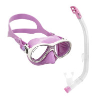 Marea VIP JR Set -  Marea Jr + Top Combo - LILAC Silicone - LILAC Color - ST-CDM1000067 - Cressi