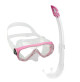 ONDA MARE SET - ONDA MASK + MEXICO SNORKEL - CLEAR SILICONE -ST-CDM1010151X - Cressi