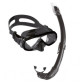 ONDA MARE SET - ONDA MASK + MEXICO SNORKEL - CLEAR SILICONE -ST-CDM1010151X - Cressi