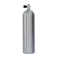 30 cubic ft Aluminum - Brushed No Coat - TK-XAL30BNC - XS SCUBA